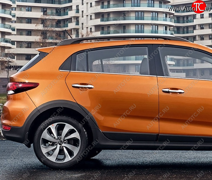 65 899 р. Дверь задняя Original (правая) KIA Rio X-line (2017-2021) (Неокрашенная)  с доставкой в г. Вологда