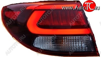 32 999 р. Левый фонарь наружный Original (LED диодный) KIA Rio X-line (2017-2021)  с доставкой в г. Вологда