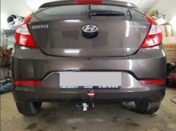 9 699 р. Фаркоп Bosal-Oris. (тип шара A) Hyundai Solaris HCR седан дорестайлинг (2017-2020)  с доставкой в г. Вологда. Увеличить фотографию 4