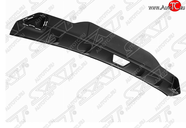 1 769 р. Накладка заднего бампера SAT  KIA Rio  4 YB (2020-2025) рестайлинг, хэтчбэк (Неокрашенная)  с доставкой в г. Вологда
