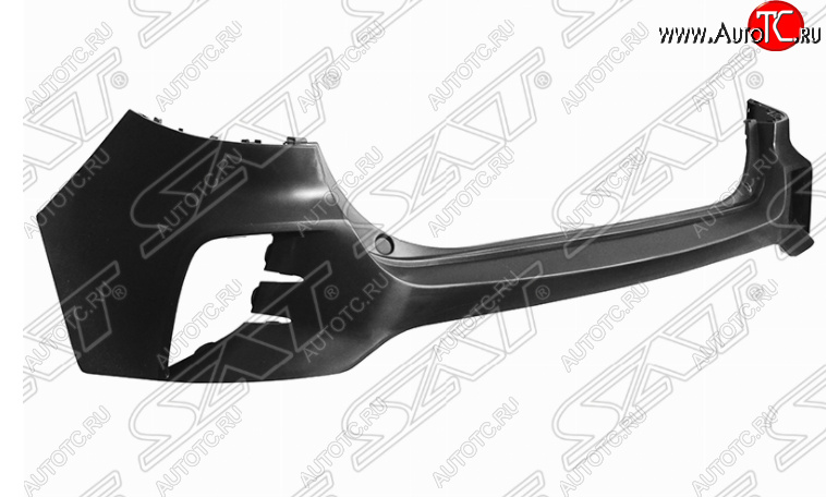 4 949 р. Задний бампер SAT  KIA Rio  X (2020-2025) рестайлинг (Неокрашенный)  с доставкой в г. Вологда