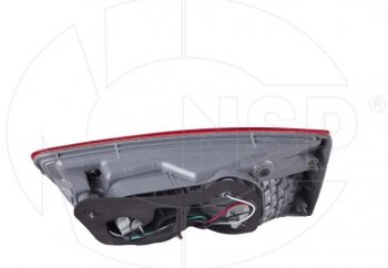 11 199 р. Левый фонарь задний NSP KIA Rio 3 QB хэтчбек 5 дв. дорестайлинг (2011-2015)  с доставкой в г. Вологда. Увеличить фотографию 2
