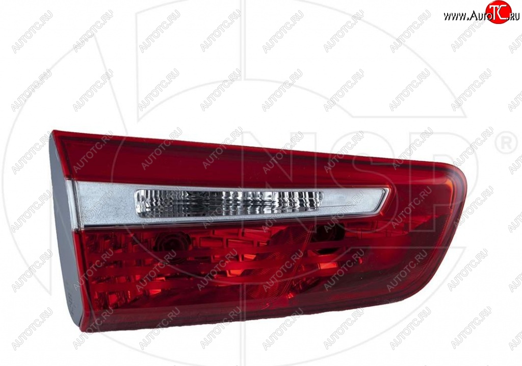 11 199 р. Левый фонарь задний NSP KIA Rio 3 QB хэтчбек 5 дв. дорестайлинг (2011-2015)  с доставкой в г. Вологда