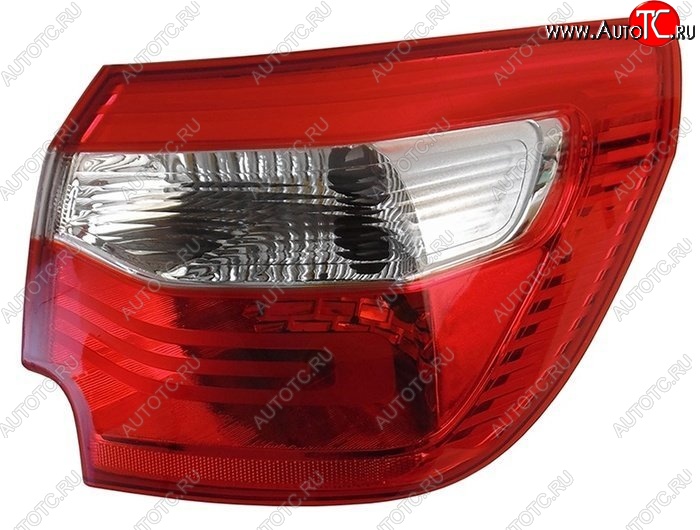 6 499 р. Правый задний фонарь SAT KIA Rio 3 QB хэтчбек 5 дв. дорестайлинг (2011-2015)  с доставкой в г. Вологда
