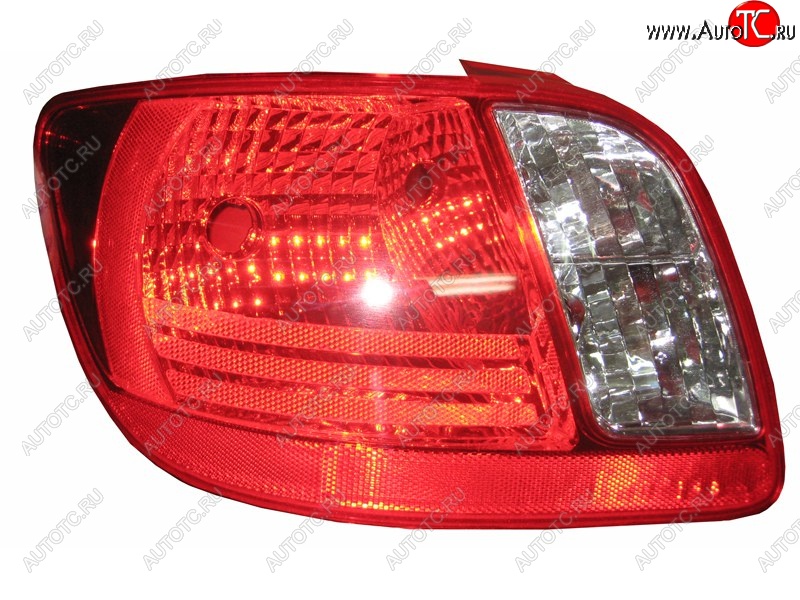 1 699 р. Левый задний фонарь SAT KIA Rio 2 JB дорестайлинг седан (2005-2009)  с доставкой в г. Вологда