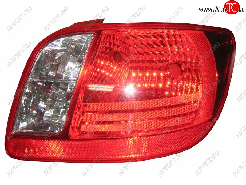 1 699 р. Правый задний фонарь SAT KIA Rio 2 JB дорестайлинг седан (2005-2009)  с доставкой в г. Вологда
