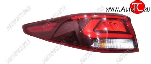 34 949 р. Левый фонарь задний внешний Original (диодный) KIA Rio 4 FB дорестайлинг седан (2016-2020)  с доставкой в г. Вологда