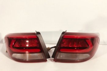32 999 р. Правый фонарь задний внешний Original (диодный) KIA Rio 4 FB дорестайлинг седан (2016-2020)  с доставкой в г. Вологда. Увеличить фотографию 2