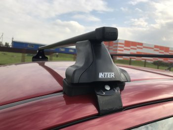 2 999 р. Комплект опор багажника INTER KIA Rio 4 FB дорестайлинг седан (2016-2020)  с доставкой в г. Вологда. Увеличить фотографию 7