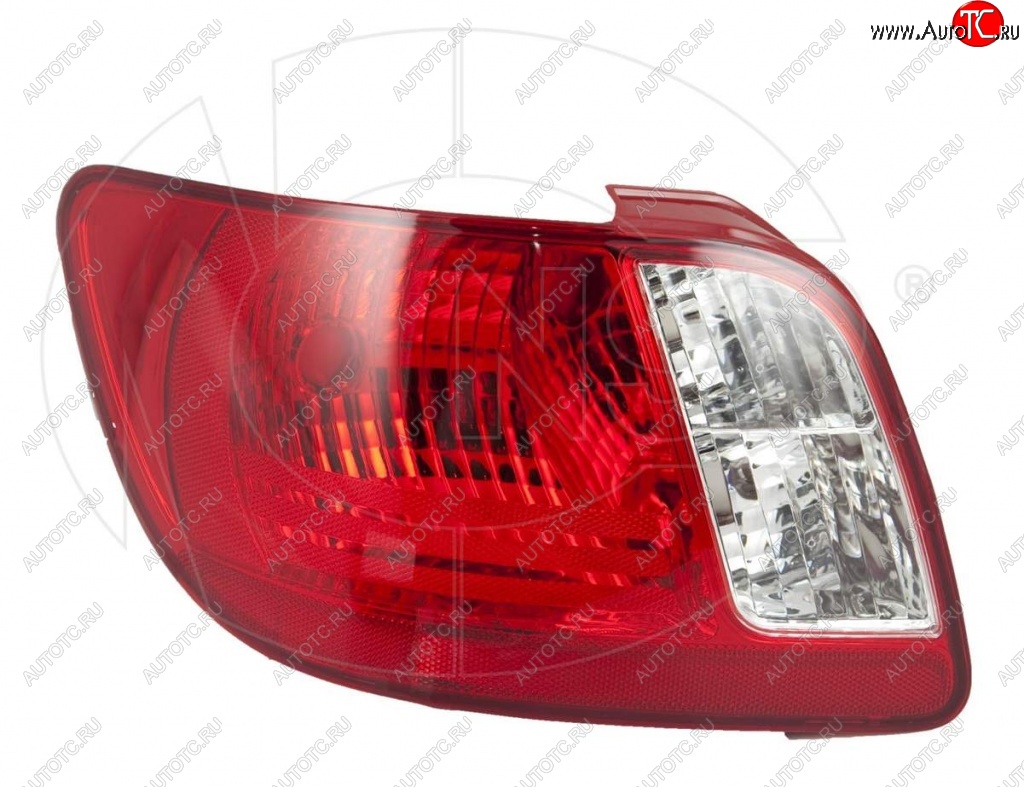 2 499 р. Фонарь задний внутренний SD NSP (левый) KIA Rio 2 JB дорестайлинг седан (2005-2009)  с доставкой в г. Вологда