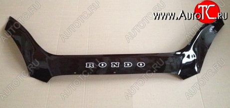 999 р. Дефлектор капота Russtal KIA Rondo (2007-2013)  с доставкой в г. Вологда