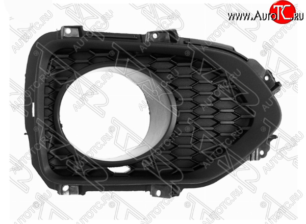679 р. Правая оправа противотуманной фары SAT KIA Sorento XM дорестайлинг (2009-2012)  с доставкой в г. Вологда