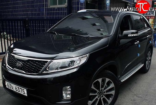 11 149 р. Пороги BMW Style KIA Sorento XM рестайлинг (2012-2015)  с доставкой в г. Вологда