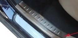 11 449 р. Накладки на порожки автомобиля СТ KIA Sorento XM дорестайлинг (2009-2012)  с доставкой в г. Вологда. Увеличить фотографию 3