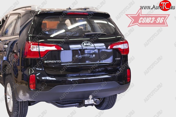 8 189 р. Фаркоп Souz-96 KIA Sorento XM рестайлинг (2012-2015)  с доставкой в г. Вологда
