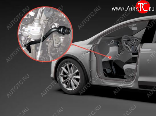 8 849 р. Замок рулевого вала FORTUS (бесштыревой) KIA Sorento UM/Prime дорестайлинг (2014-2018) (Вал d 25 )  с доставкой в г. Вологда