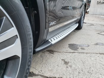 12 999 р. Подножки боковые WINBO KIA Sorento UM/Prime рестайлинг (2018-2020)  с доставкой в г. Вологда. Увеличить фотографию 4