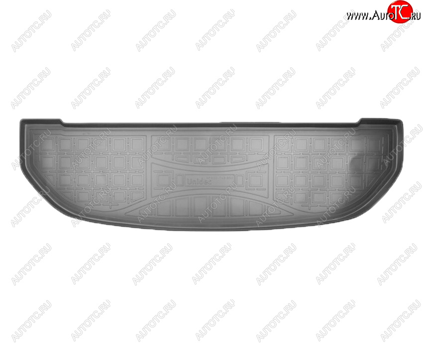 1 169 р. Коврик в багажник Norplast Unidec (7 мест) KIA Sorento UM/Prime рестайлинг (2018-2020) (Цвет: черный)  с доставкой в г. Вологда