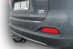 7 499 р. Фаркоп (дизель) Лидер Плюс. KIA Sorento UM/Prime дорестайлинг (2014-2018) (Без электропакета)  с доставкой в г. Вологда. Увеличить фотографию 2
