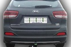 7 499 р. Фаркоп (дизель) Лидер Плюс. KIA Sorento UM/Prime дорестайлинг (2014-2018) (Без электропакета)  с доставкой в г. Вологда. Увеличить фотографию 4