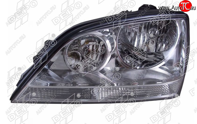 3 599 р. Левая передняя фара DEPO KIA Sorento BL дорестайлинг (2002-2006)  с доставкой в г. Вологда