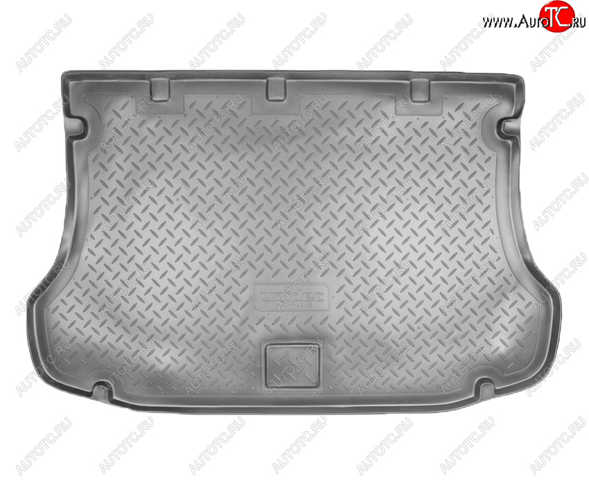 1 599 р. Коврик в багажник Norplast Unidec KIA Sorento BL дорестайлинг (2002-2006) (Цвет: черный)  с доставкой в г. Вологда