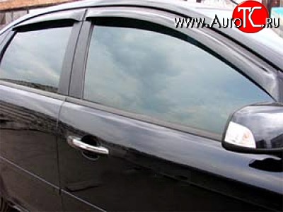 611 р. Дефлекторы окон (ветровики) Novline 4 шт KIA Sorento XM рестайлинг (2012-2015)  с доставкой в г. Вологда