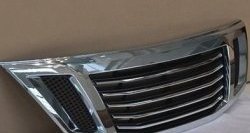 13 299 р. Решётка радиатора CT v2 KIA Sorento XM дорестайлинг (2009-2012) (Неокрашенная)  с доставкой в г. Вологда. Увеличить фотографию 2