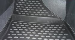 3 799 р. Коврики в салон Element (3-й ряд) (полиуретан) . KIA Sorento XM дорестайлинг (2009-2012)  с доставкой в г. Вологда. Увеличить фотографию 4