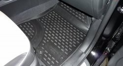 2 799 р. Коврики в салон Element 4 шт. (полиуретан) KIA Sorento XM дорестайлинг (2009-2012)  с доставкой в г. Вологда. Увеличить фотографию 3