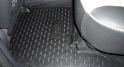 2 799 р. Коврики в салон Element 4 шт. (полиуретан) KIA Sorento XM дорестайлинг (2009-2012)  с доставкой в г. Вологда. Увеличить фотографию 4