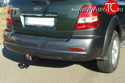 9 749 р. Фаркоп NovLine KIA Sorento XM дорестайлинг (2009-2012)  с доставкой в г. Вологда