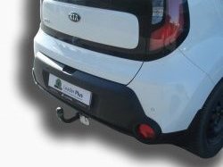 6 999 р. Фаркоп Лидер Плюс. KIA Soul PS дорестайлинг (2014-2016) (Без электропакета)  с доставкой в г. Вологда. Увеличить фотографию 3