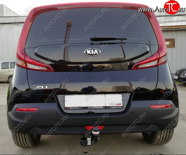 8 699 р. Фаркоп Bosal-Oris. (тип шара A) KIA Soul SK3 (2018-2022)  с доставкой в г. Вологда