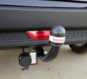 8 699 р. Фаркоп Bosal-Oris. (тип шара A) KIA Soul SK3 (2018-2022)  с доставкой в г. Вологда. Увеличить фотографию 2