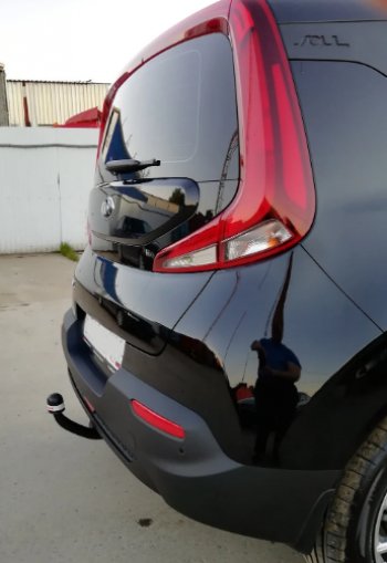 8 699 р. Фаркоп Bosal-Oris. (тип шара A) KIA Soul SK3 (2018-2022)  с доставкой в г. Вологда. Увеличить фотографию 3