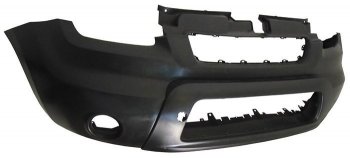 Передний бампер SAT (под решетки) KIA Soul  AM (2008-2011) дорестайлинг