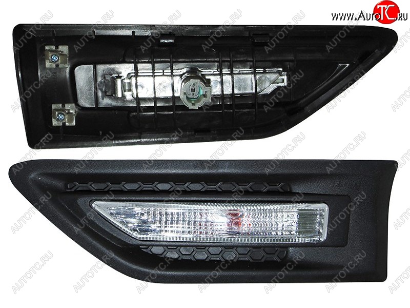 649 р. Левый указатель поворота в крыло SAT KIA Soul AM дорестайлинг (2008-2011)  с доставкой в г. Вологда