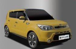 1 249 р. Дефлектора окон Avtoclover KIA Soul AM дорестайлинг (2008-2011)  с доставкой в г. Вологда. Увеличить фотографию 2