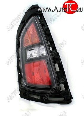 4 199 р. Фонарь задний левый NSP KIA Soul AM дорестайлинг (2008-2011)  с доставкой в г. Вологда