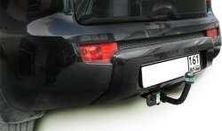 6 849 р. Фаркоп Лидер Плюс KIA Soul AM дорестайлинг (2008-2011) (Без электропакета)  с доставкой в г. Вологда. Увеличить фотографию 2