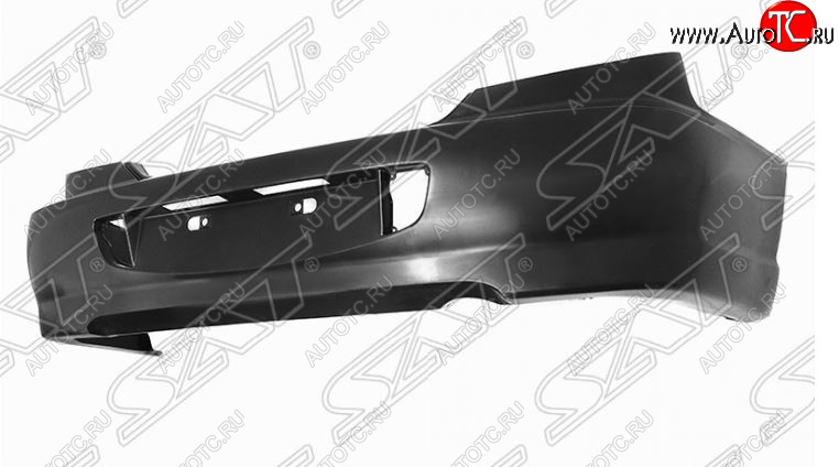 2 599 р. Задний бампер SAT  KIA Spectra (2000-2009) (неокрашенный)  с доставкой в г. Вологда