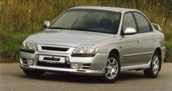 449 р. Реснички на фары Nika-Спорт KIA Spectra (2000-2009) (Неокрашенные)  с доставкой в г. Вологда. Увеличить фотографию 3