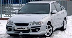 449 р. Реснички на фары Nika-Спорт KIA Spectra (2000-2009) (Неокрашенные)  с доставкой в г. Вологда. Увеличить фотографию 5