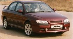 449 р. Реснички на фары Nika-Спорт KIA Spectra (2000-2009) (Неокрашенные)  с доставкой в г. Вологда. Увеличить фотографию 6