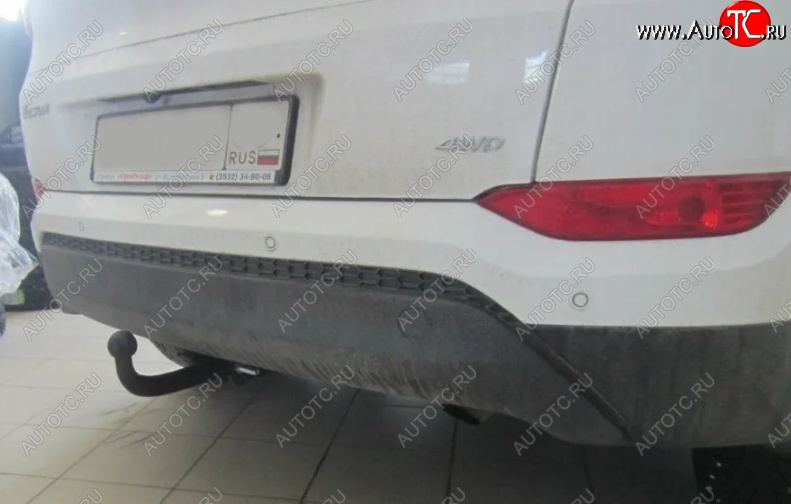12 249 р. Фаркоп Bosal-Oris. (тип шара A) Hyundai Tucson TL дорестайлинг (2015-2018)  с доставкой в г. Вологда