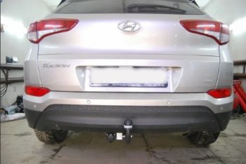 12 249 р. Фаркоп Bosal-Oris. (тип шара A) Hyundai Tucson TL дорестайлинг (2015-2018)  с доставкой в г. Вологда. Увеличить фотографию 2
