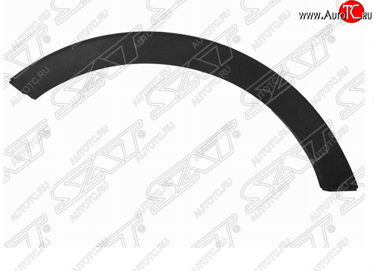 1 099 р. Левый молдинг арки крыла SAT (передний)  KIA Sportage  3 SL (2010-2016) дорестайлинг, рестайлинг  с доставкой в г. Вологда