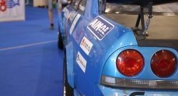4 739 р. Универсальные фендера на колёсные арки RA (вынос 50 мм, комплект) Peugeot 206 универсал 2EK рестайлинг (2002-2006) (Поверхность глянец (под окраску))  с доставкой в г. Вологда. Увеличить фотографию 12