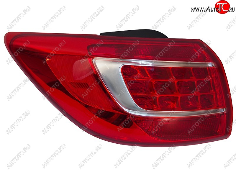 3 289 р. Левый задний фонарь SAT  KIA Sportage  3 SL (2010-2014) дорестайлинг  с доставкой в г. Вологда